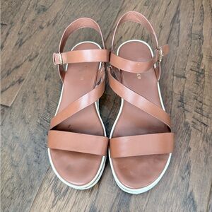 Marc Fisher Leather Sandals